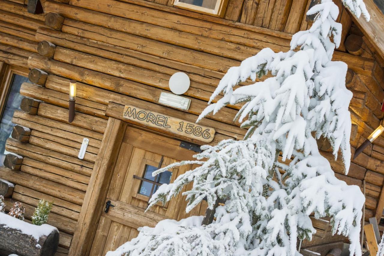 Chalet Morel 1586 Hotel&Spa Limone Piemonte Exteriér fotografie